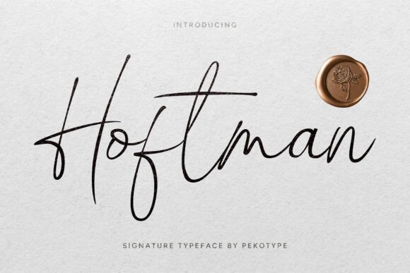 Hoftman Font Download for Desktop