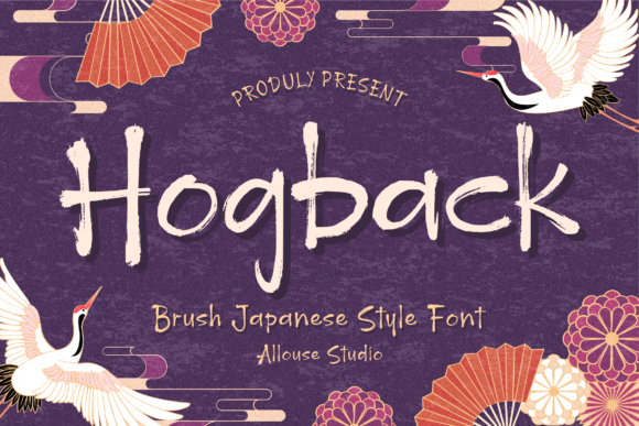 Hogback Font Download for Desktop