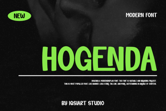 Hogenda Font Download for Desktop