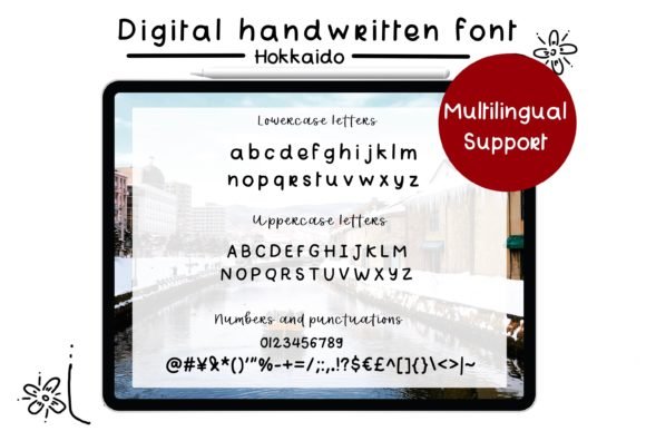 Hokkaido Font - Featured Image