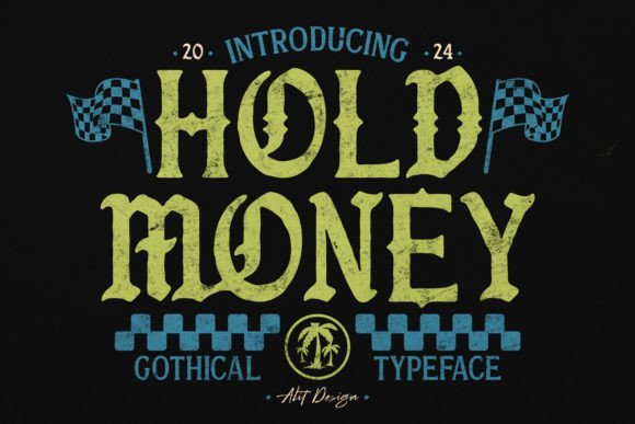 Hold Money Font - Featured Image