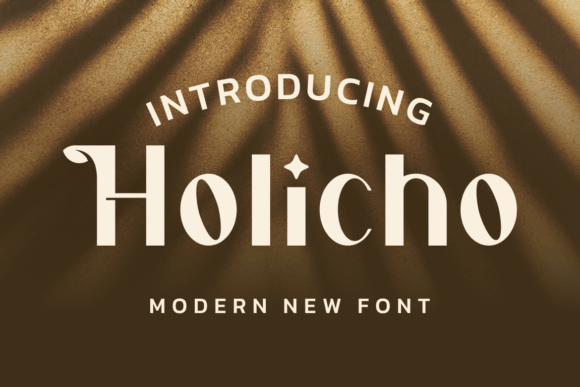 Holicho Font Download for Desktop