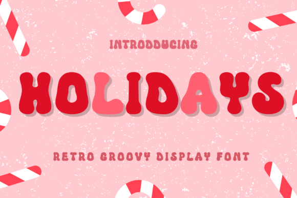 Holidays Font - Featured Image