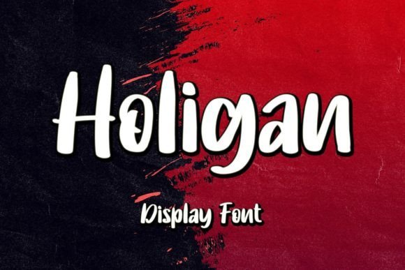 Holigan Font Download for Desktop