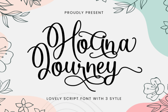 Holina Journey Font - Featured Image