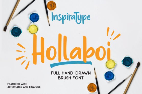 Hollaboi Font - Featured Image