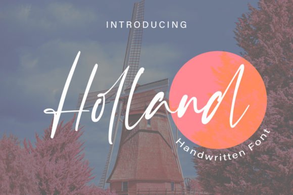 Holland Font - Featured Image