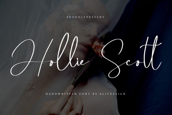 Hollie Scott Font - Featured Image
