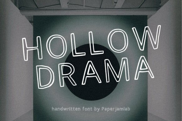 Hollow Drama Font Download for Desktop