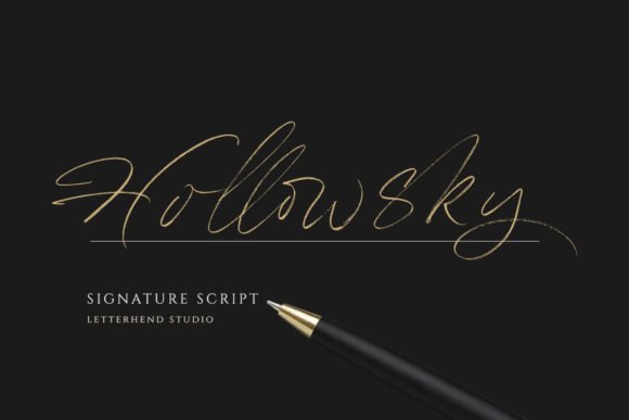 Hollowsky Font Download for Desktop