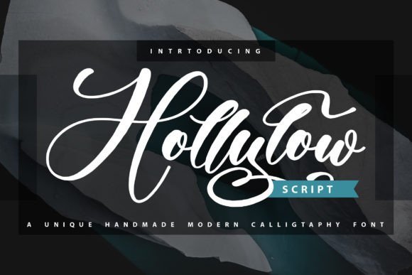 Hollylow Font - Featured Image