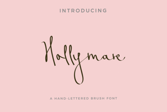 Hollymare Font - Featured Image