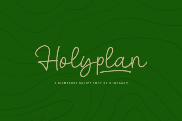 Holyplan Font Download for Desktop