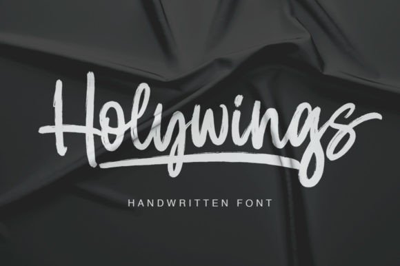 Holywings Font Download for Desktop