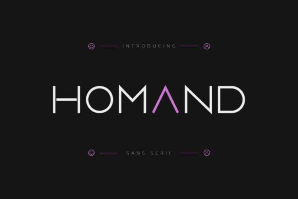 Homand Font Download for Desktop