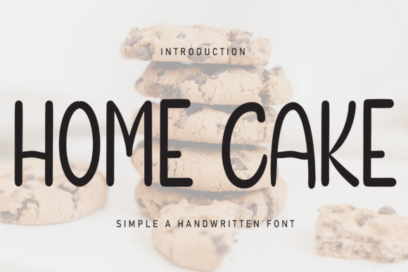 Home Cake Font - Featured Image