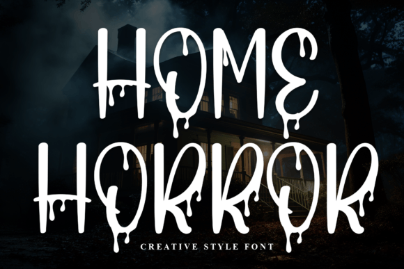 Home Horror Font Download for Desktop