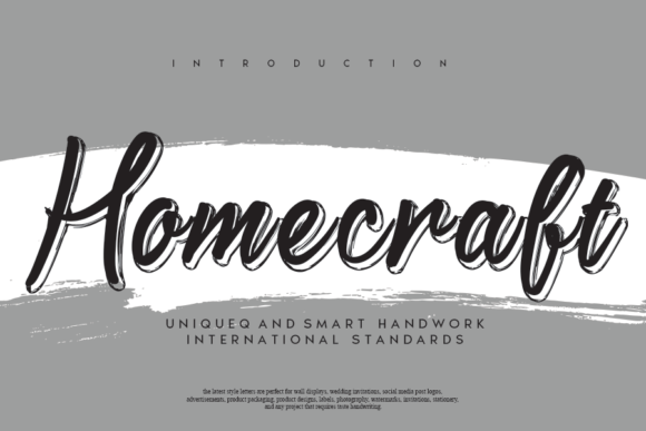 Homecraft Font Download for Desktop