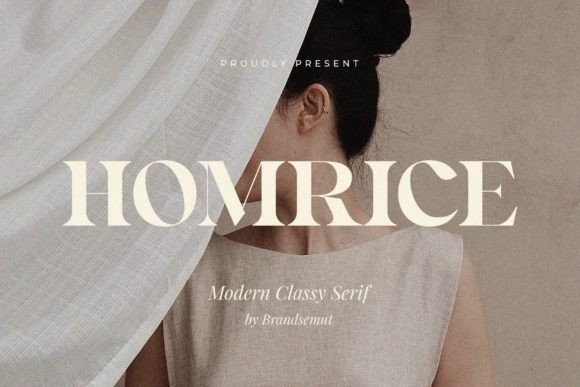 Homrice Font - Featured Image