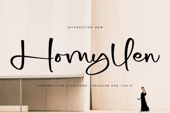 Homyllen Font Download for Desktop
