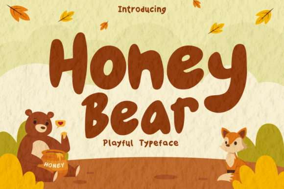 Honey Bear Font Download for Desktop