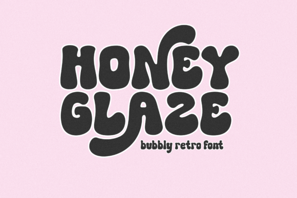 Honey Glaze Font - Featured Image