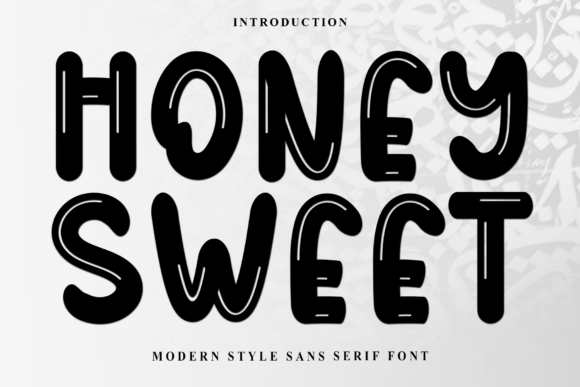 Honey Sweet Font Download for Desktop