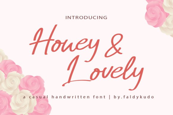 Honey & Lovely Font Download for Desktop