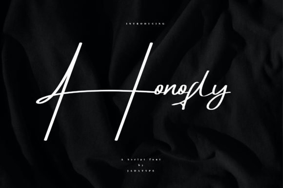 Honofly Font - Featured Image
