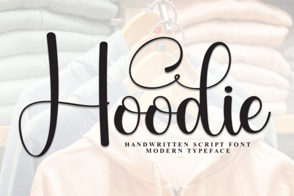 Hoodie Font - Featured Image