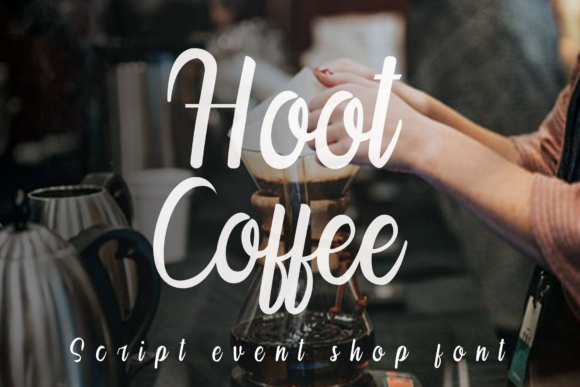 Hoot Coffee Font Download for Desktop