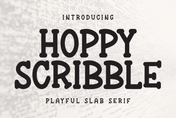Hoppy Scribble Font Download for Desktop