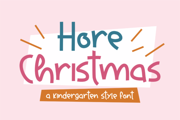 Hore Christmas Font Download for Desktop
