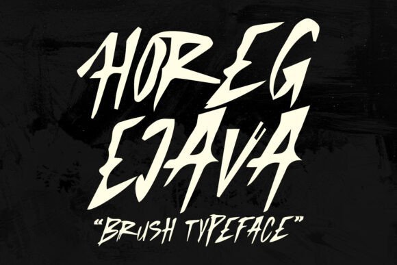Horeg Ejava Font - Featured Image