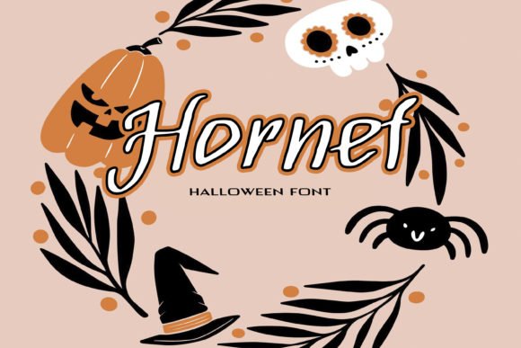 Hornet Font - Featured Image