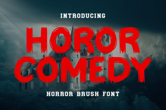 Horror Comedy Font Download for Desktop