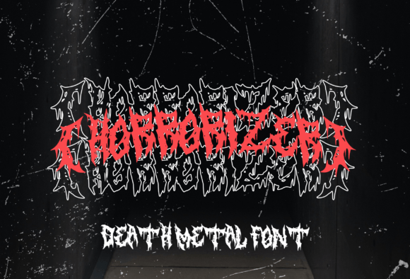 Horrorizer Font - Featured Image