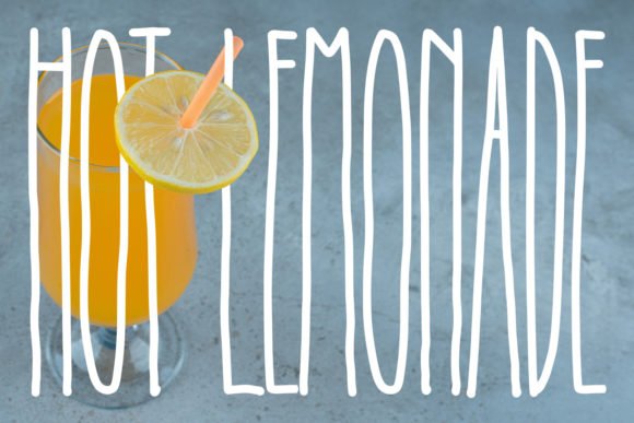 Hot Lemonade Font Download for Desktop