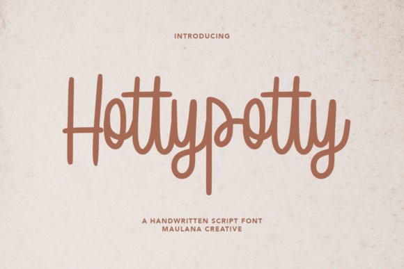 Hottypotty Font Download for Desktop