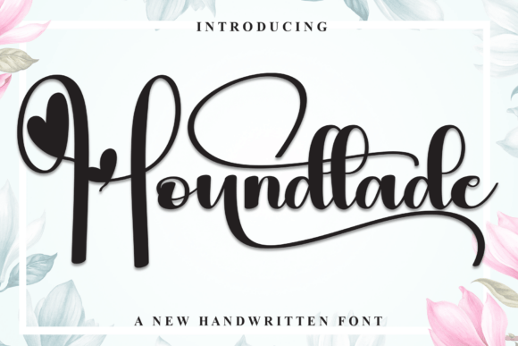 Houndtade Font Download for Desktop