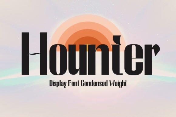 Hounter Font - Featured Image