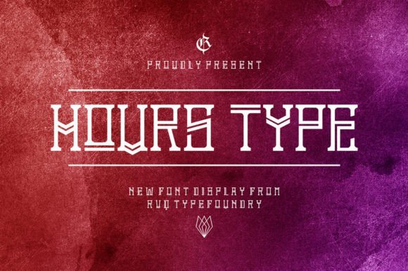 Hours Font - Featured Image