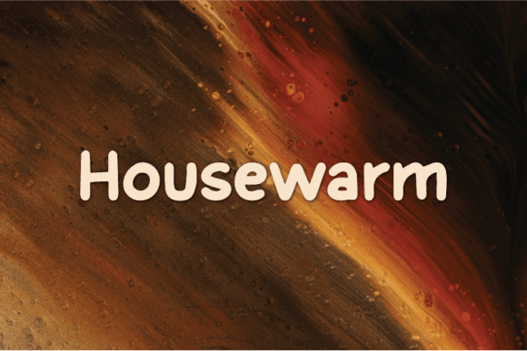 Housewarm Font Download for Desktop