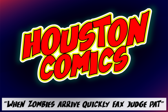 Houston Comics Font Download for Desktop