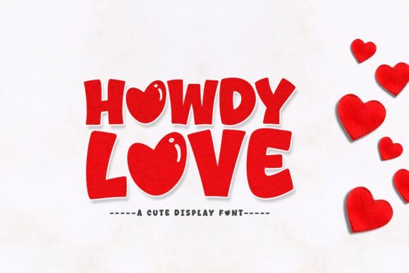 Howdy Love Font Download for Desktop