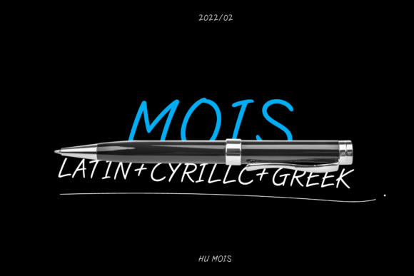 Hu Mois Font Download for Desktop