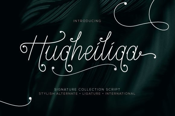 Hugheiliga Font Download for Desktop