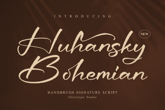 Huhansky Bohemian Font Download for Desktop