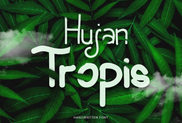 Hujan Tropis Font - Featured Image