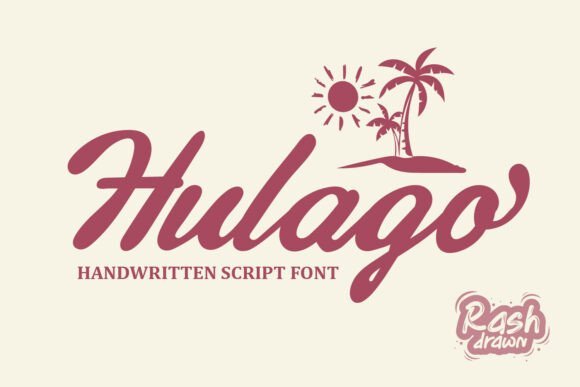 Hulago Font - Featured Image